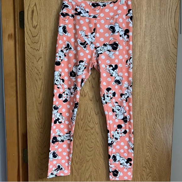 💗The Disney Collection 2 Pair of O/S Leggings Bundle by LuLaRoe 👖 - Picture 7 of 12